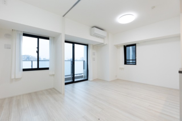 ※写真は同タイプ住戸です。(居間)