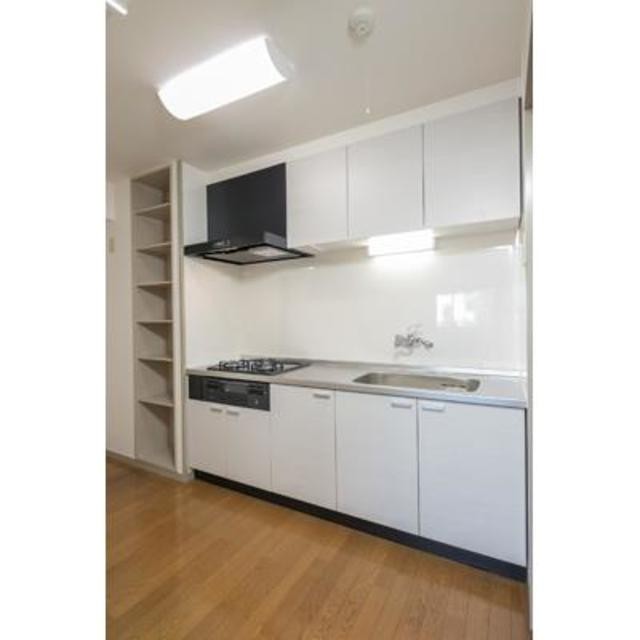 ※写真は同タイプ住戸です。(キッチン)