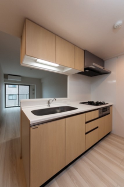 ※写真は同タイプ住戸です。(キッチン)