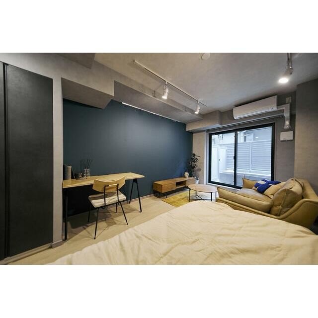 ※写真は同タイプ住戸です。(居間)