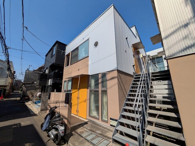 目黒区上目黒4丁目 【賃貸居住】アパート