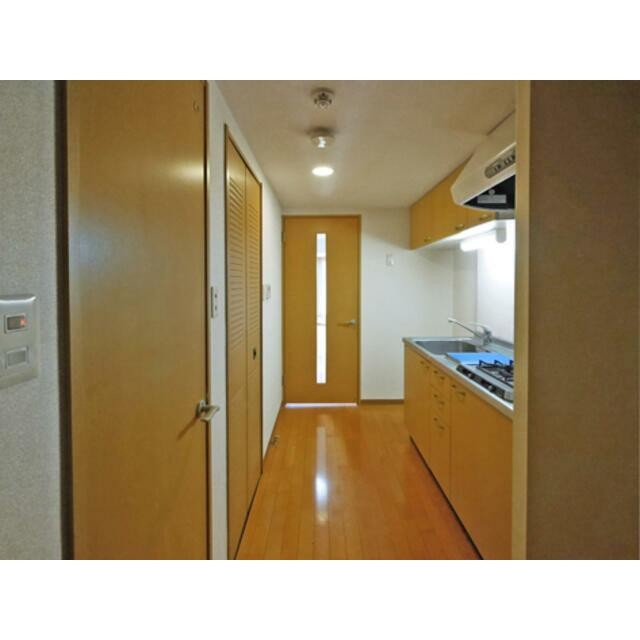 便利な二口コンロ(玄関)