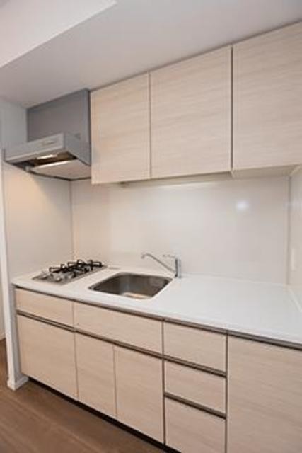 ※写真は同タイプ住戸です。(キッチン)