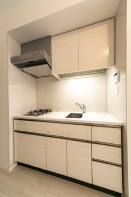 ※写真は同タイプ住戸です。(キッチン)