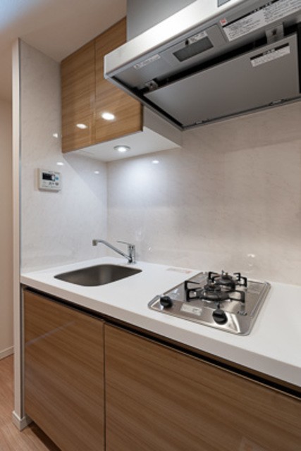 ※写真は同タイプ住戸です。(キッチン)