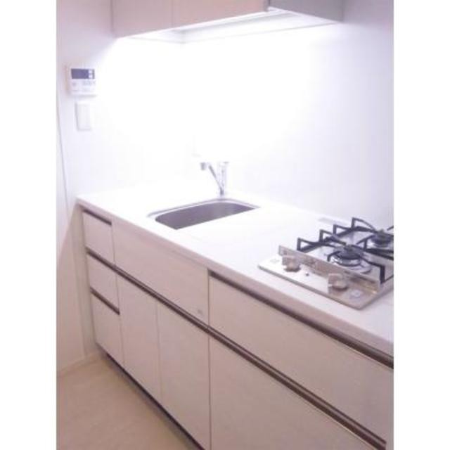 ※写真は同タイプ住戸です。(キッチン)