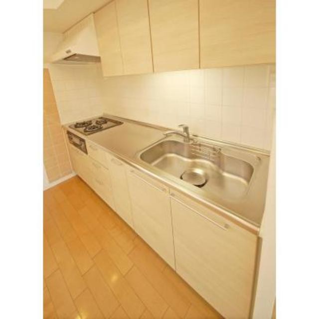 ※写真は同タイプ住戸です。(キッチン)