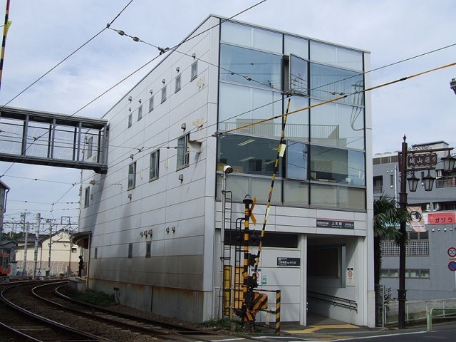 上町駅（609m）(周辺)