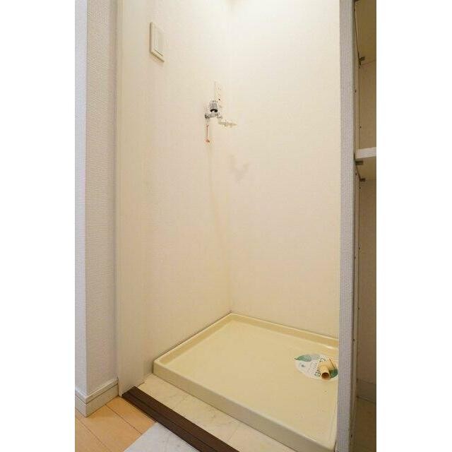 室内洗濯機置場