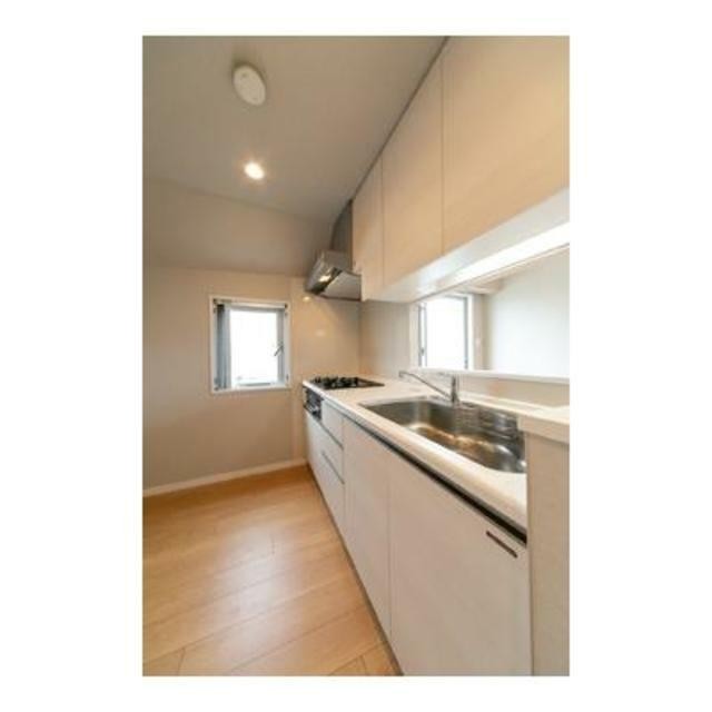 ※写真は同タイプ住戸です。(キッチン)