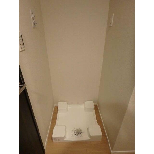 室内洗濯機置場