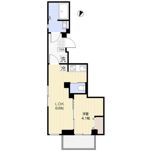 品川区小山台1丁目 【賃貸居住】マンション