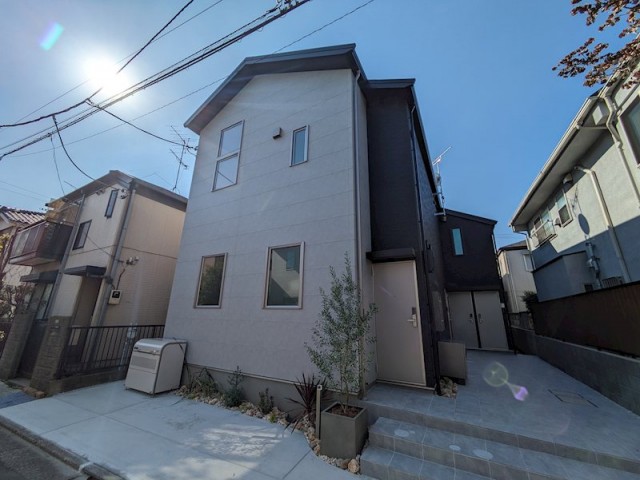 目黒区五本木1丁目 【賃貸居住】アパート