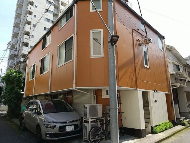 港区白金6丁目 【賃貸居住】アパート