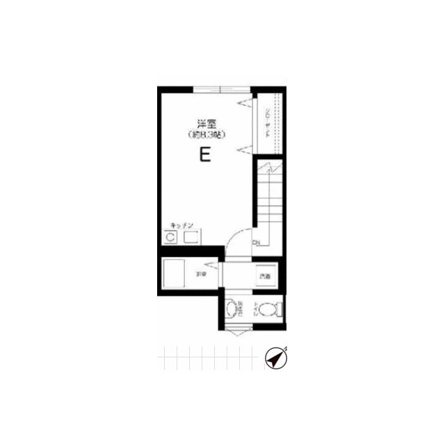 現況と相違がある場合は現況有姿とします。(間取)