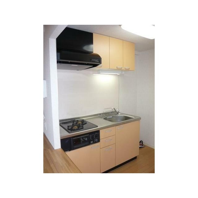 料理もはかどる2口コンロ(キッチン)