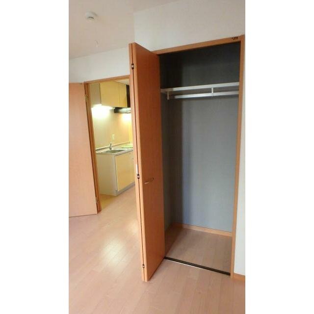 収納スペース有り(内装)