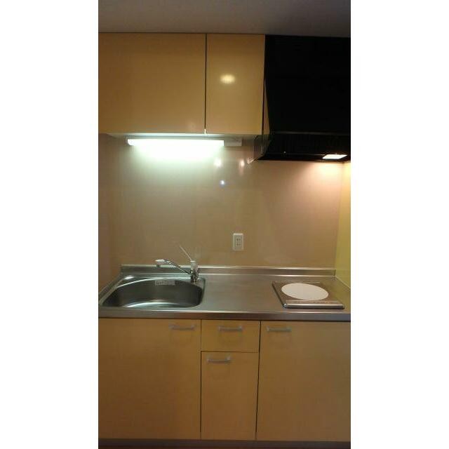 1口IHコンロ付き(キッチン)