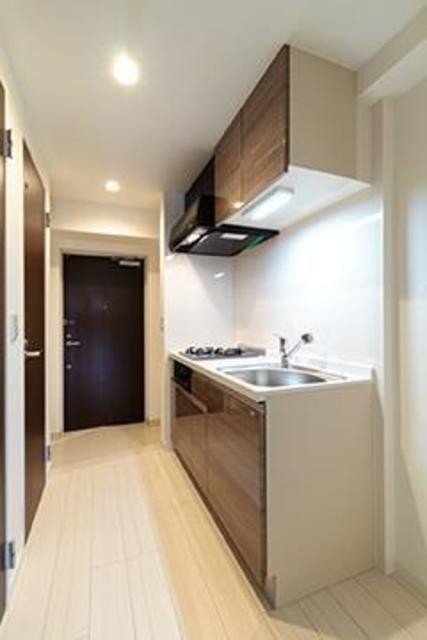 ※写真は同タイプ住戸です。(キッチン)