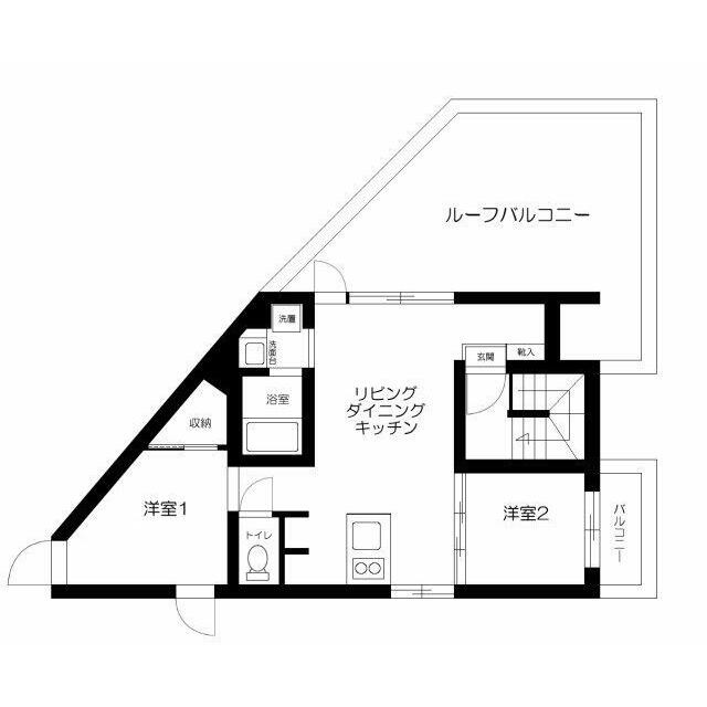 目黒区目黒1丁目 【賃貸居住】マンション