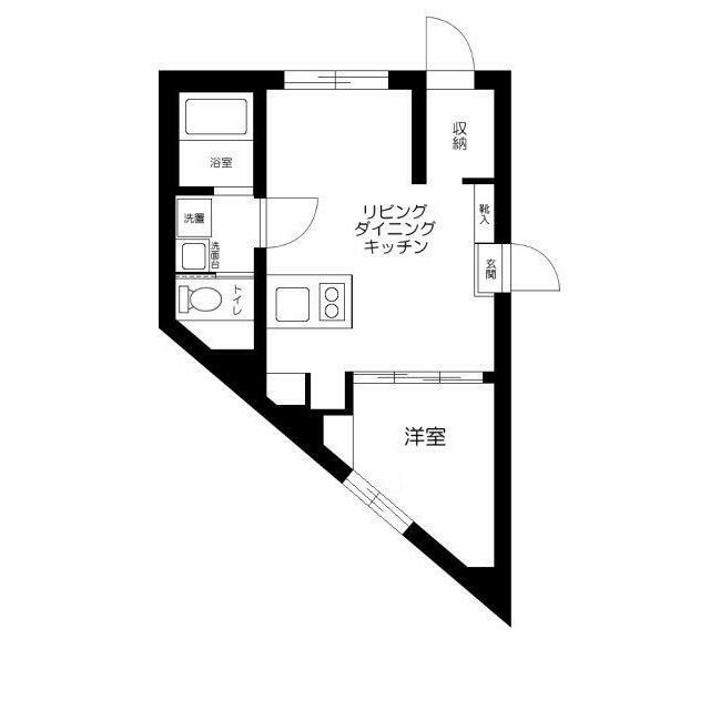 目黒区目黒1丁目 【賃貸居住】マンション