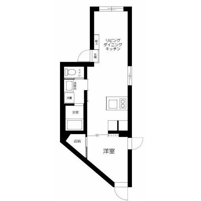 目黒区目黒1丁目 【賃貸居住】マンション