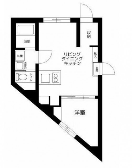 目黒区目黒1丁目 【賃貸居住】マンション