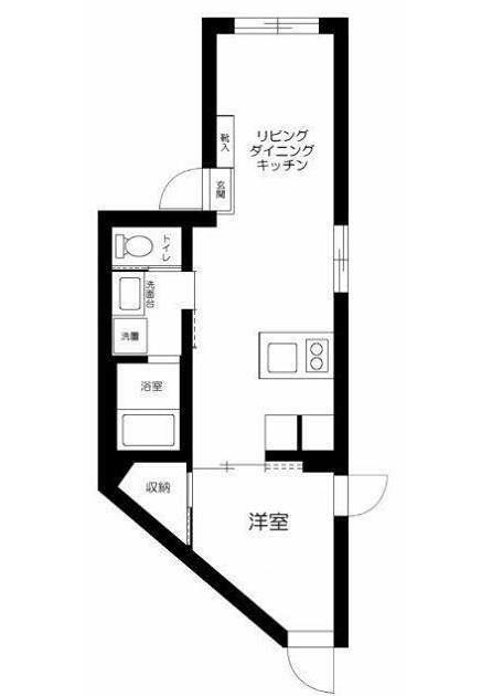 目黒区目黒1丁目 【賃貸居住】マンション