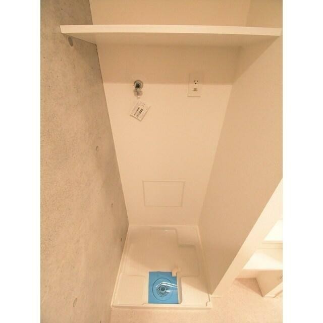 室内洗濯機置場