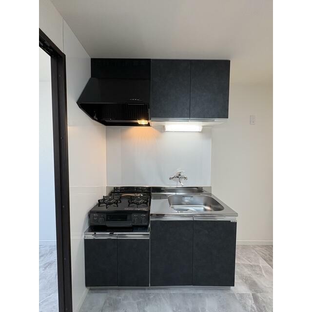 新品でシックなキッチン(キッチン)