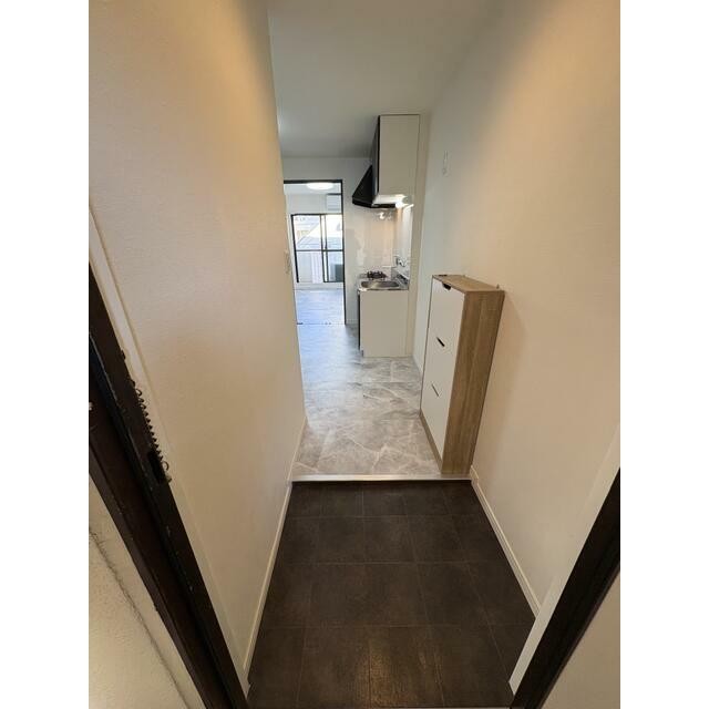 新品シューズボックスついてます(玄関)