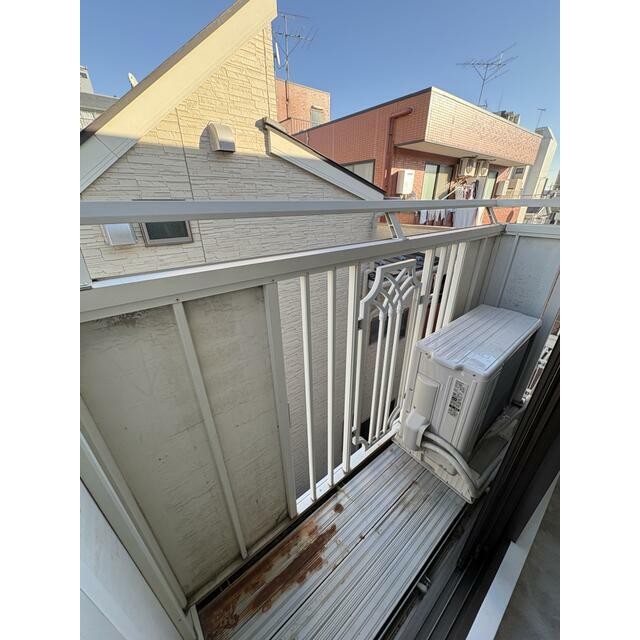 洗濯物干せます