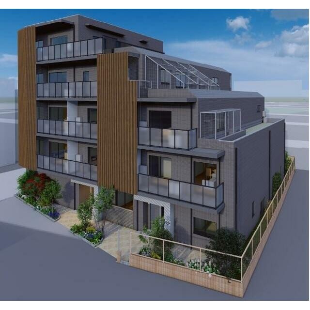 品川区荏原1丁目 【賃貸居住】マンション