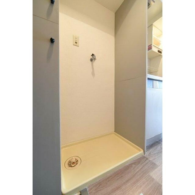 室内洗濯機置場