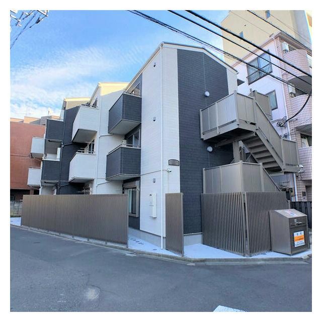 川崎市中原区木月1丁目 【賃貸居住】アパート