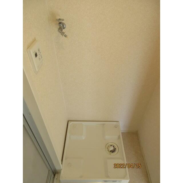 室内洗濯機置場