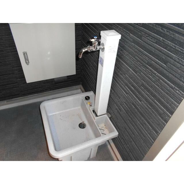 ☆犬用足洗い場