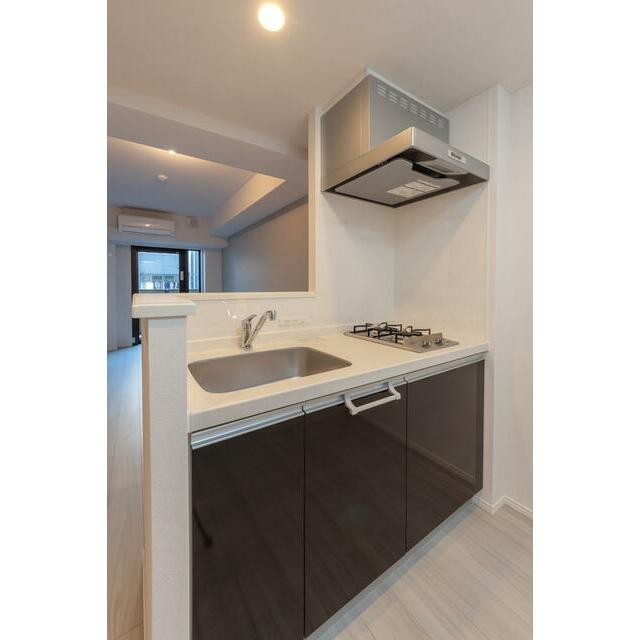 ※写真は同タイプ住戸です。(キッチン)