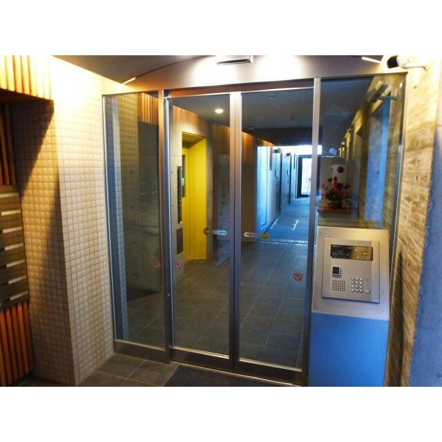 モニタ付オートロック 2019年6月撮影