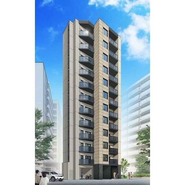 目黒区大橋1丁目 【賃貸居住】マンション