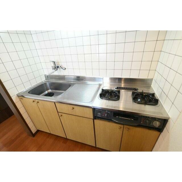 2口ガスコンロ・グリル付(キッチン)