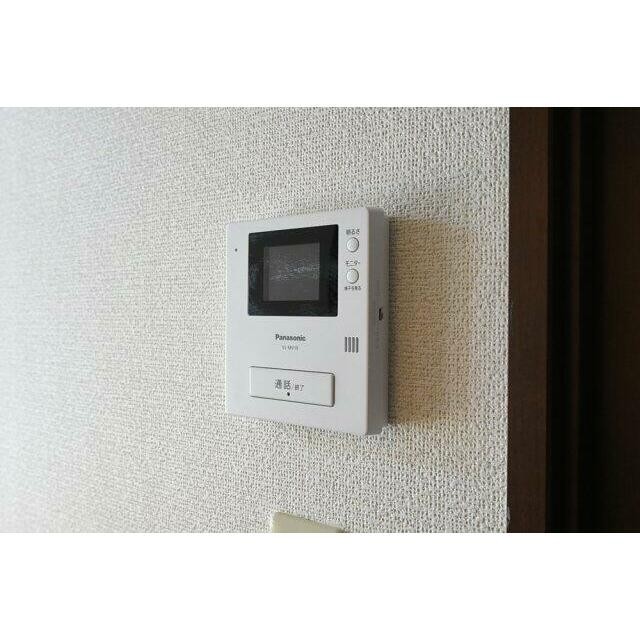 モニター付インターフォン