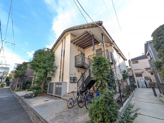 目黒区五本木2丁目 【賃貸居住】アパート