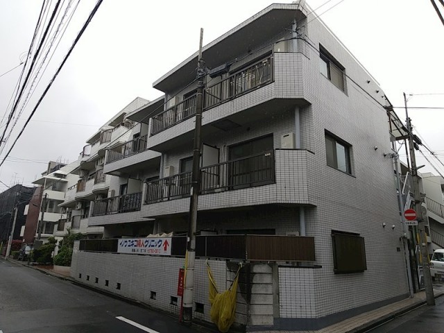 目黒区中央町1丁目 【賃貸居住】マンション