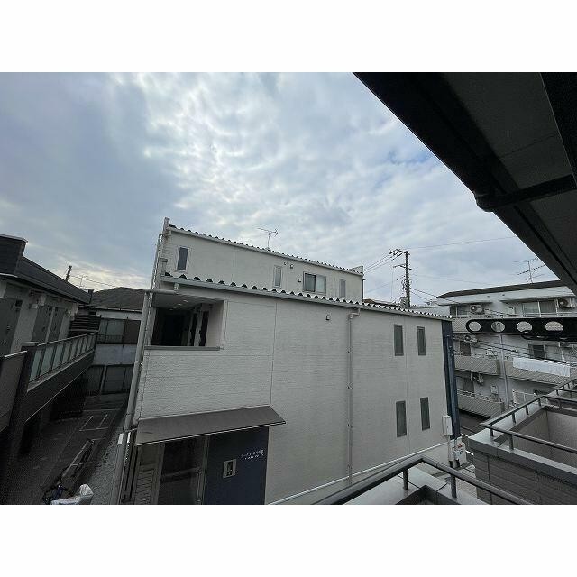 バルコニーからの眺め