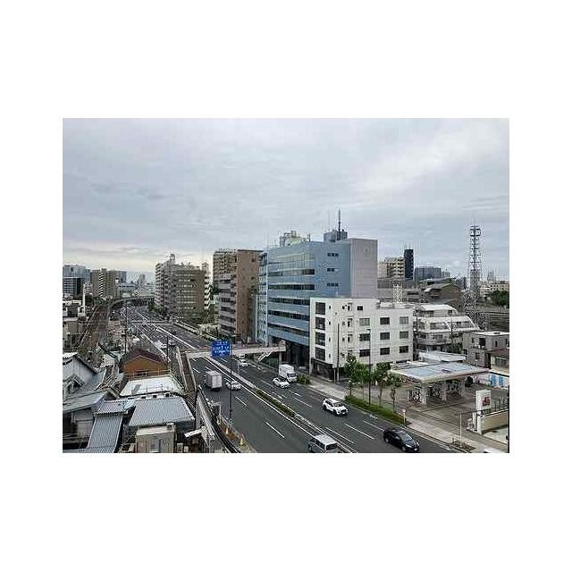 バルコニーからの眺望