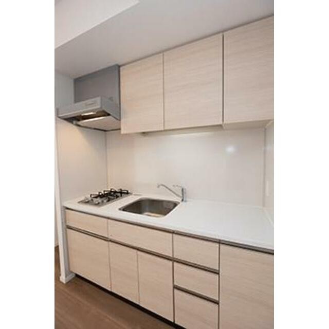 ※写真は同タイプ住戸です。(キッチン)