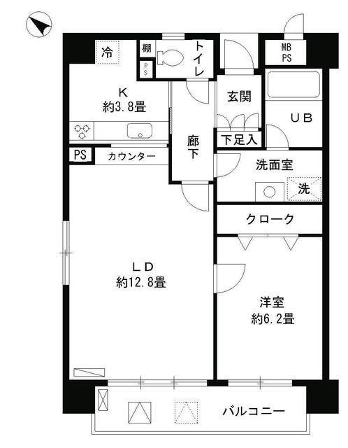 (間取)