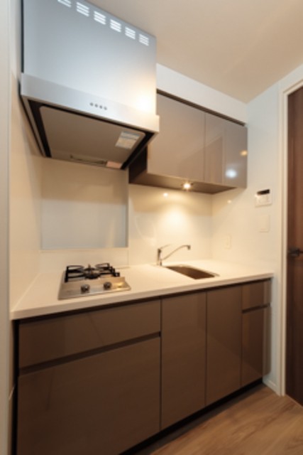 ※写真は同タイプ住戸です。(キッチン)