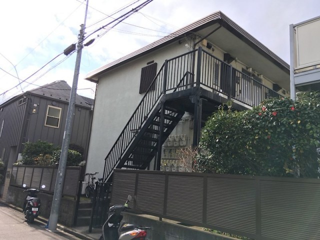 目黒区下目黒4丁目 【賃貸居住】アパート